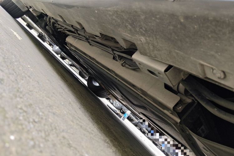 Used BYD Han 2024 DM-i Glory Edition 121KM Prestige Model Chassis Rear Left
