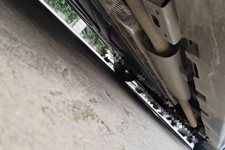 Used BYD Han 2024 DM-i Glory Edition 121KM Prestige Model Chassis Rear Right