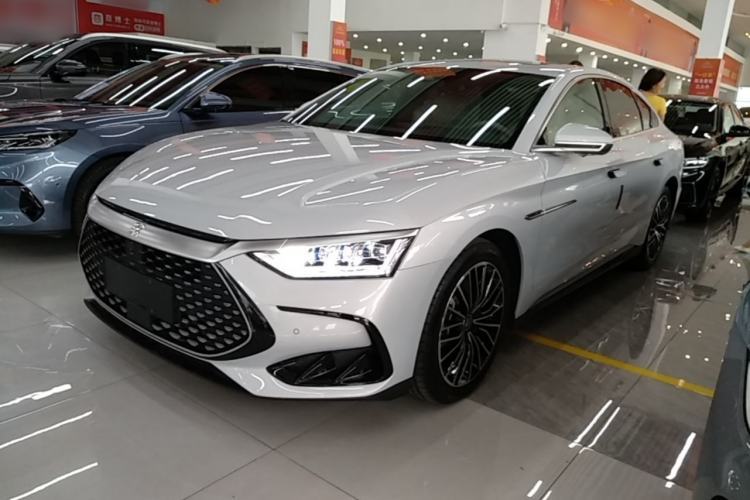 Gebrauchter BYD Han 2024 DM-i Glory Edition 121KM Premium Model Guazi used car, China used car export, Used car for sale, Used  cars, Cheapest cars for sale