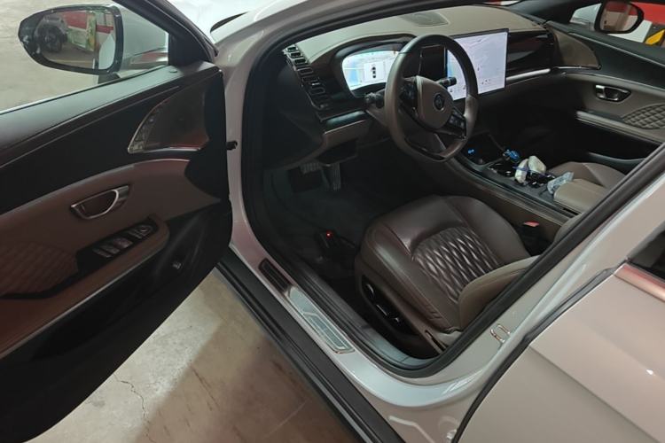 Used BYD Han 2024 DM-i Glory Edition 121KM Premium Model Driver Seat