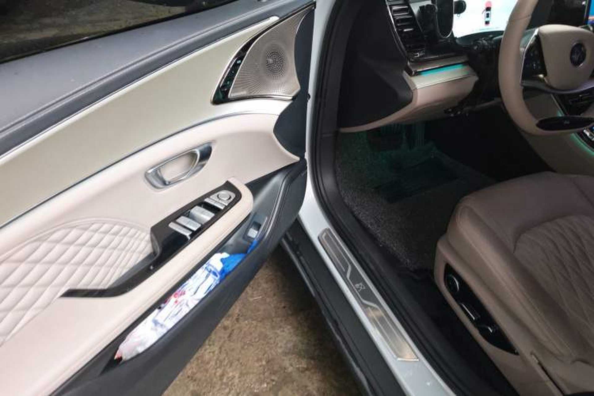 Used BYD Han 2024 EV Glory Edition 605KM Front-Wheel-Drive Premium Model Driver Seat