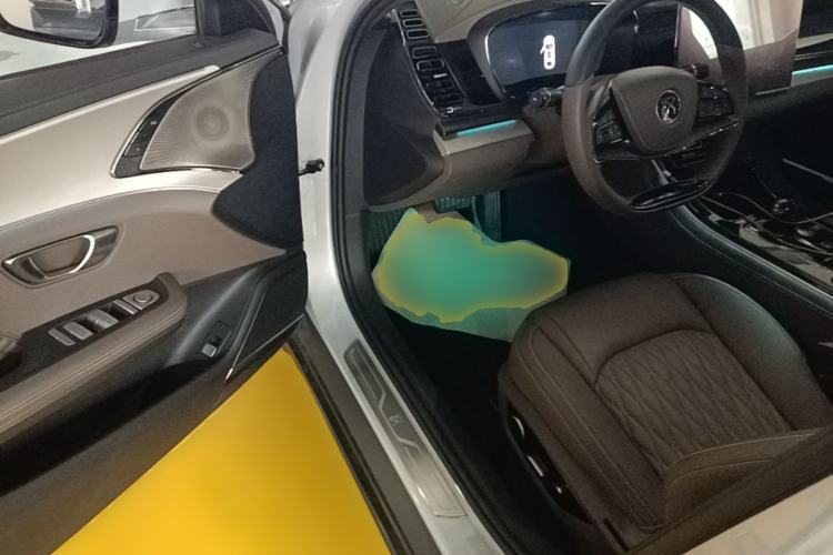 Used BYD Han 2024 DM-i Glory Edition 121KM Prestige Model Driver Seat