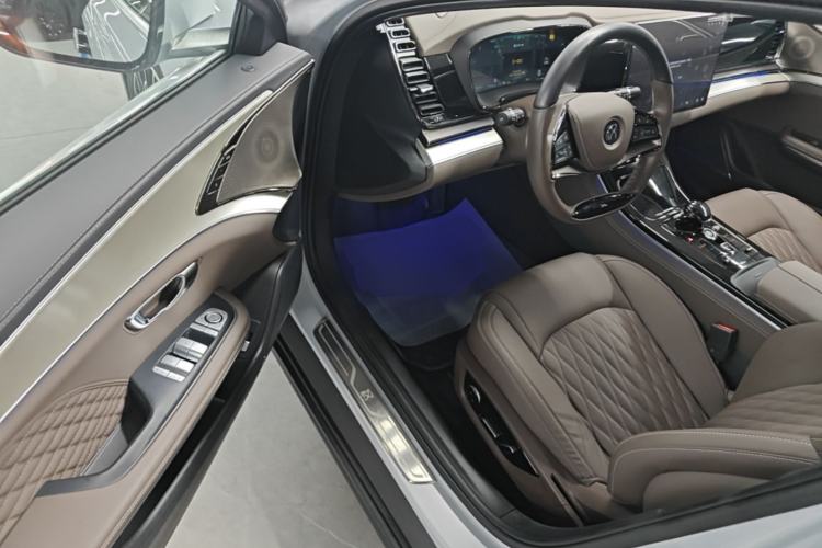 Used BYD Han 2024 EV Glory Edition 506KM Front-Wheel-Drive Premium Model Driver Seat
