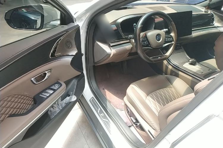 Used BYD Han 2024 DM-i Glory Edition 121KM Premium Model Driver Seat