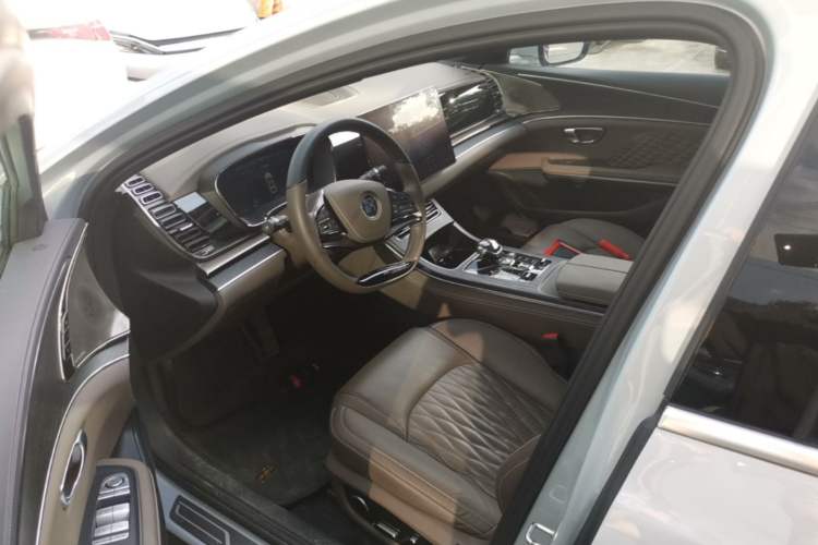 Used BYD Han 2024 DM-i Glory Edition 121KM Premium Model Driver Seat