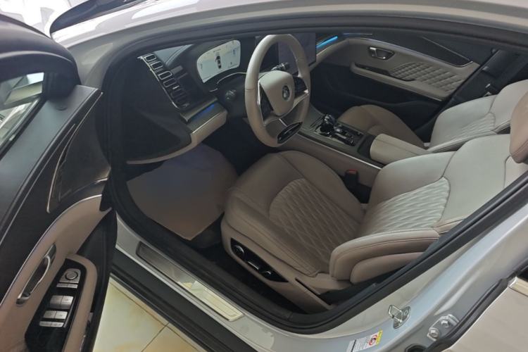 Used BYD Han 2024 DM-i Glory Edition 121KM Premium Model Driver Seat