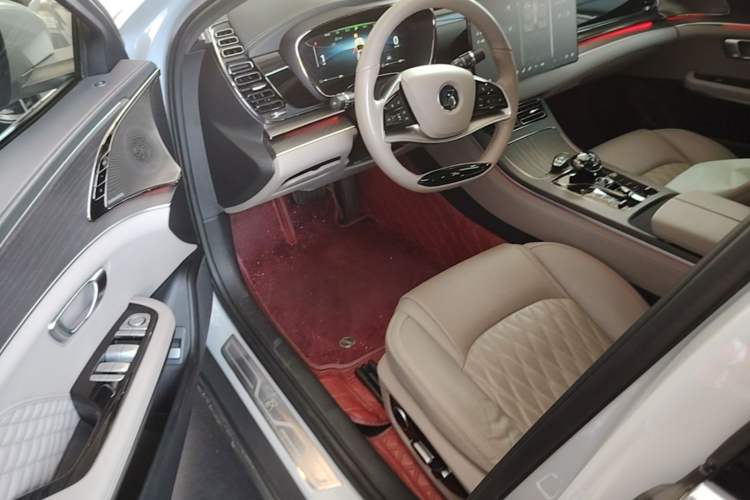 Used BYD Han 2024 DM-i Glory Edition 121KM Premium Model Driver Seat