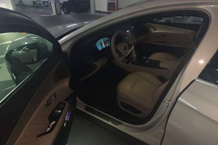 Used BYD Han 2024 DM-i Glory Edition 121KM Prestige Model Driver Seat