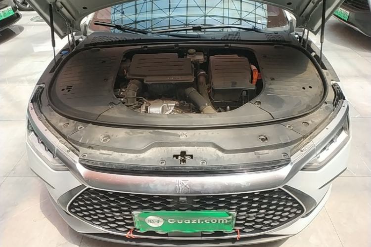 Used BYD Han 2024 DM-i Glory Edition 121KM Premium Model Engine Bay