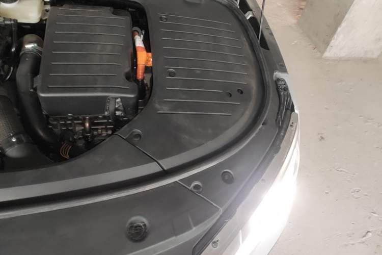 Used BYD Han 2024 DM-i Glory Edition 121KM Elite Model Engine Bay Left