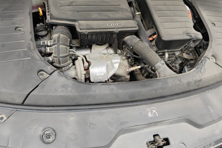 Used BYD Han 2024 DM-i Glory Edition 121KM Prestige Model Engine Bay