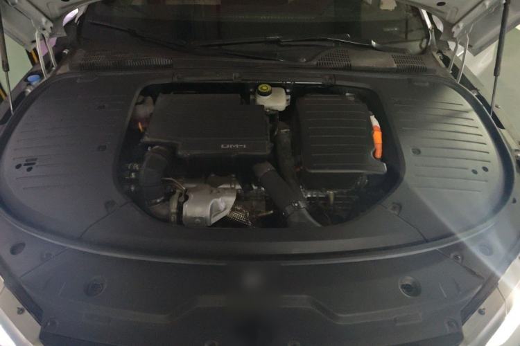 Used BYD Han 2024 DM-i Glory Edition 121KM Prestige Model Engine Bay