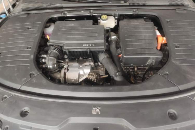 Used BYD Han 2024 DM-i Glory Edition 121KM Elite Model Engine Bay