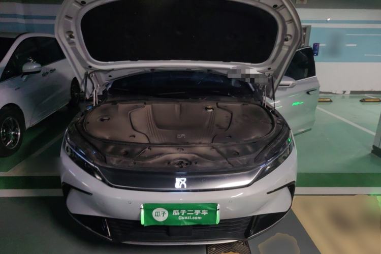 Used BYD Han 2024 EV Glory Edition 506KM Front-Wheel-Drive Premium Model Engine Bay