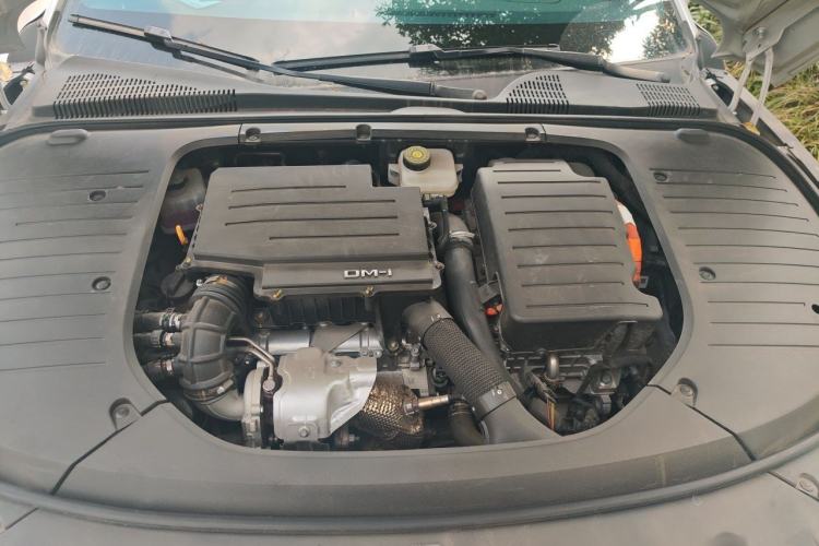Used BYD Han 2024 DM-i Glory Edition 121KM Prestige Model Engine Bay