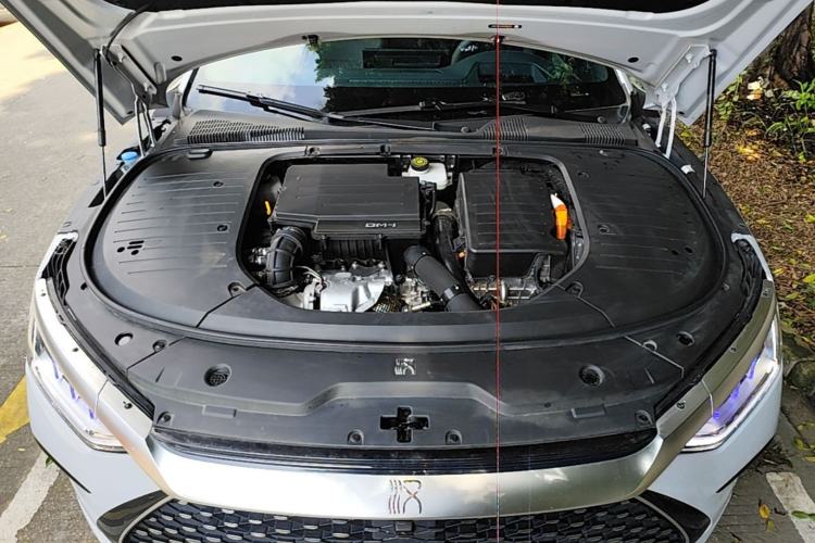 Used BYD Han 2024 DM-i Glory Edition 121KM Premium Model Engine Bay
