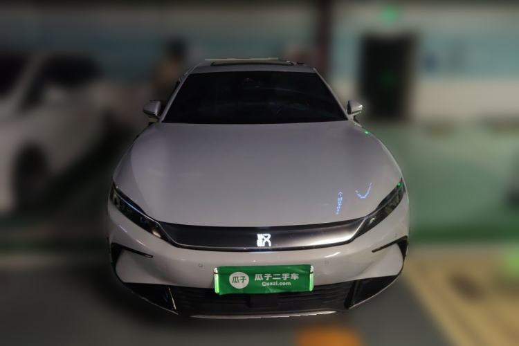 Used BYD Han 2024 EV Glory Edition 506KM Front-Wheel-Drive Premium Model Exterior 1