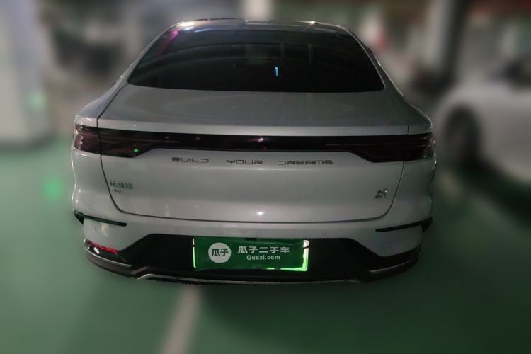 Used BYD Han 2024 EV Glory Edition 506KM Front-Wheel-Drive Premium Model Exterior 4