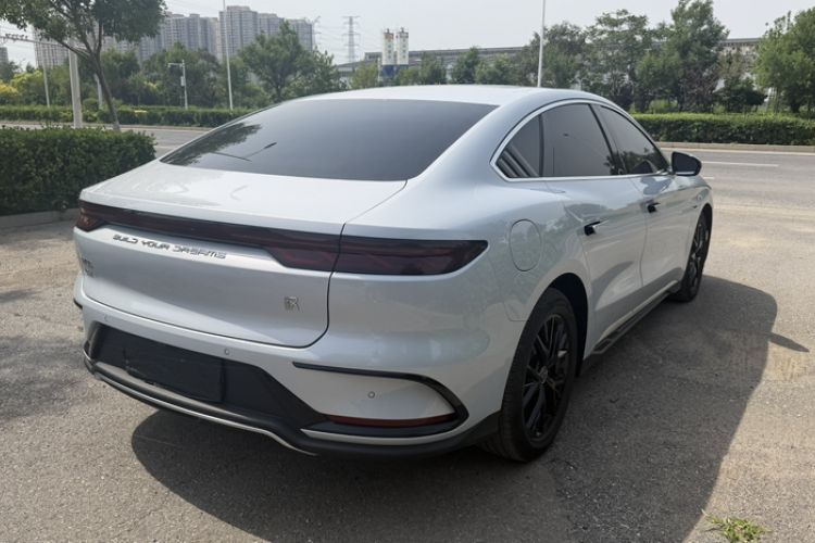 Used BYD Han 2024 DM-i Glory Edition 121KM Elite Model Exterior 6