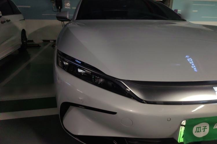 Used BYD Han 2024 EV Glory Edition 506KM Front-Wheel-Drive Premium Model Exterior 6