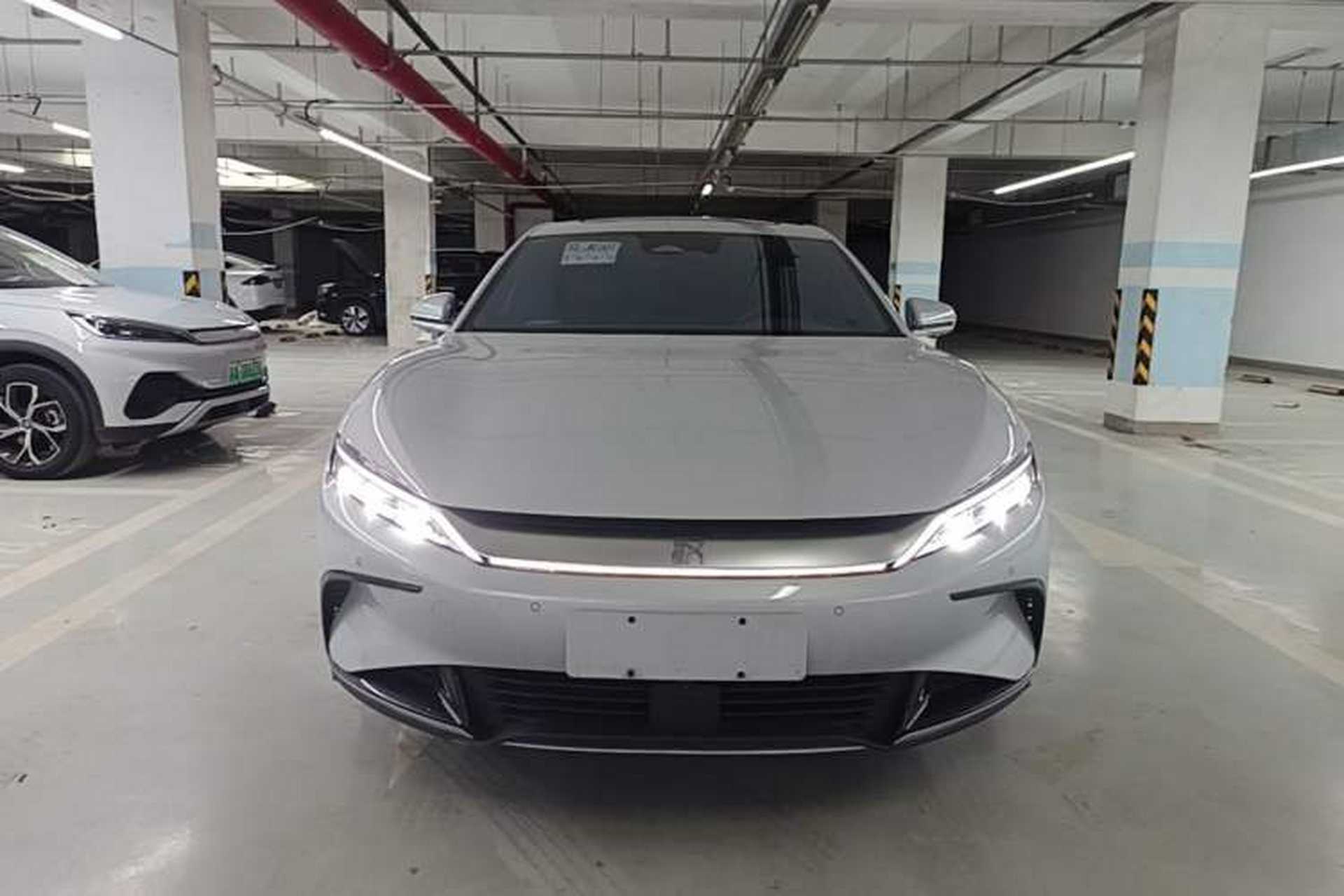 Used BYD Han 2024 EV Glory Edition 506KM Front-Wheel-Drive Premium Model Front