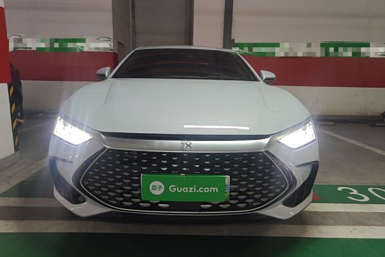Used BYD Han 2024 DM-i Glory Edition 121KM Premium Model Front