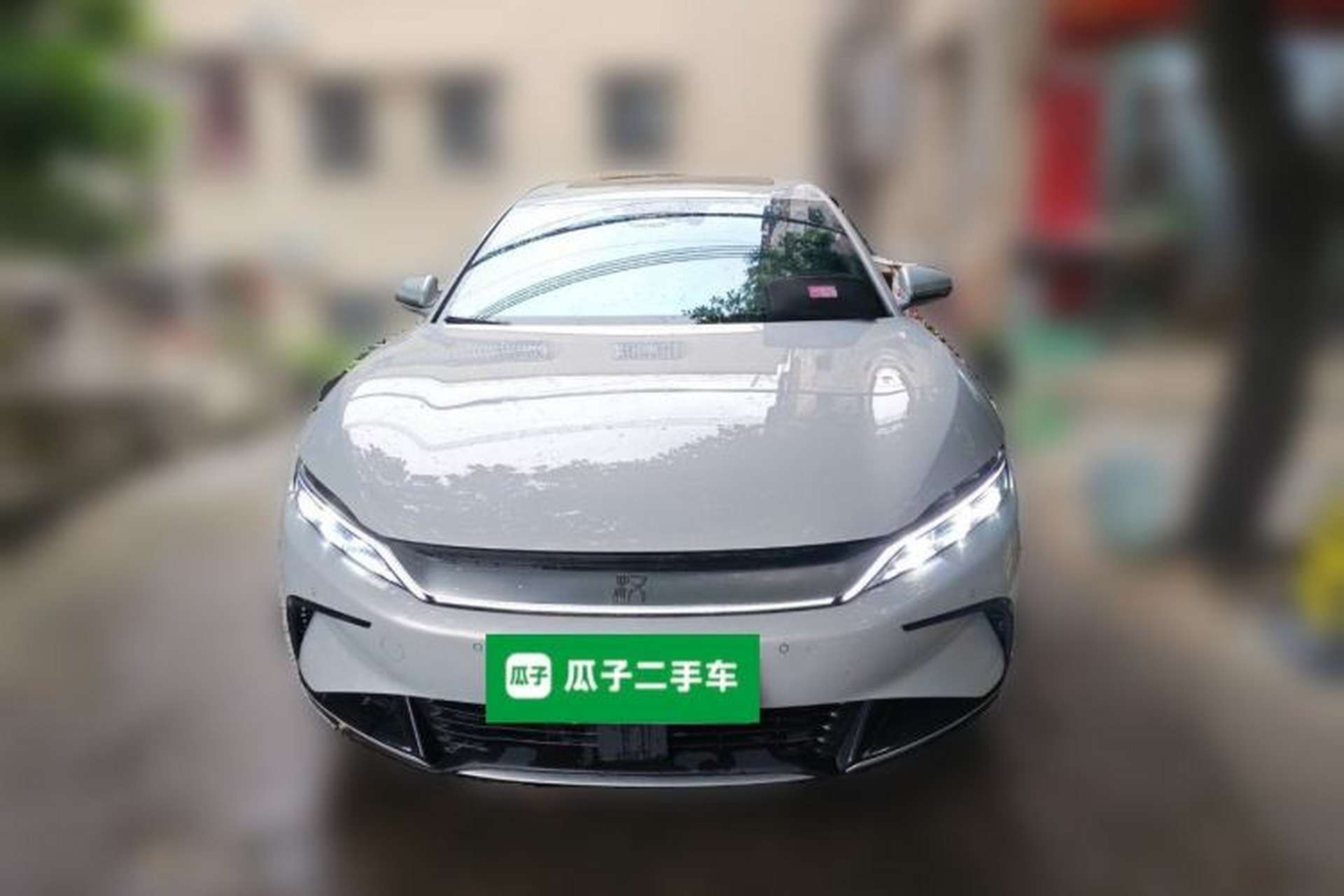 Used BYD Han 2024 EV Glory Edition 605KM Front-Wheel-Drive Premium Model Front