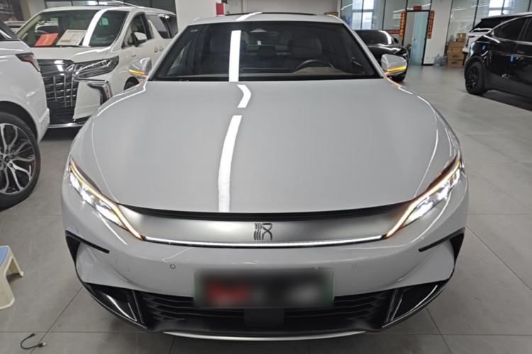 Used BYD Han 2024 EV Glory Edition 506KM Front-Wheel-Drive Premium Model Front
