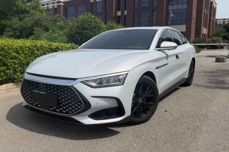 Used BYD Han 2024 DM-i Glory Edition 121KM Elite Model Guazi used car, China used car export, Used car for sale, Used cars, Cheapest cars for sale