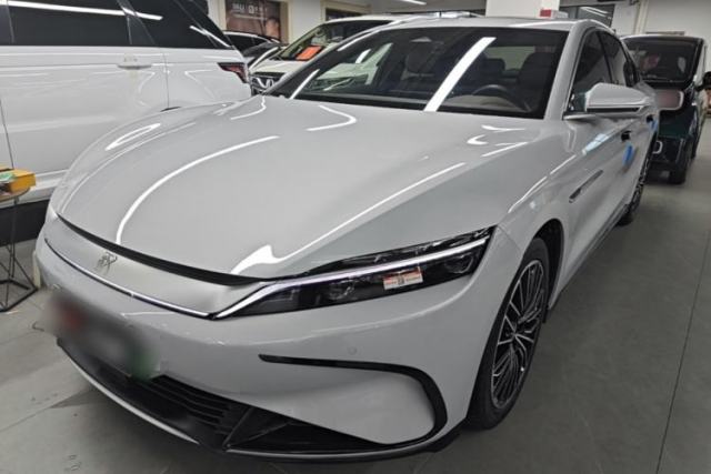Used BYD Han 2024 EV Glory Edition 506KM Front-Wheel-Drive Premium Model