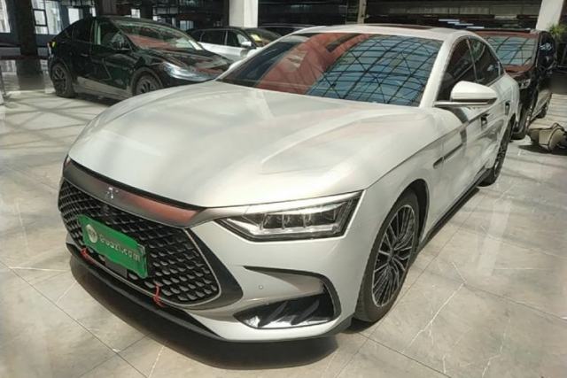Used BYD Han 2024 DM-i Glory Edition 121KM Premium Model
