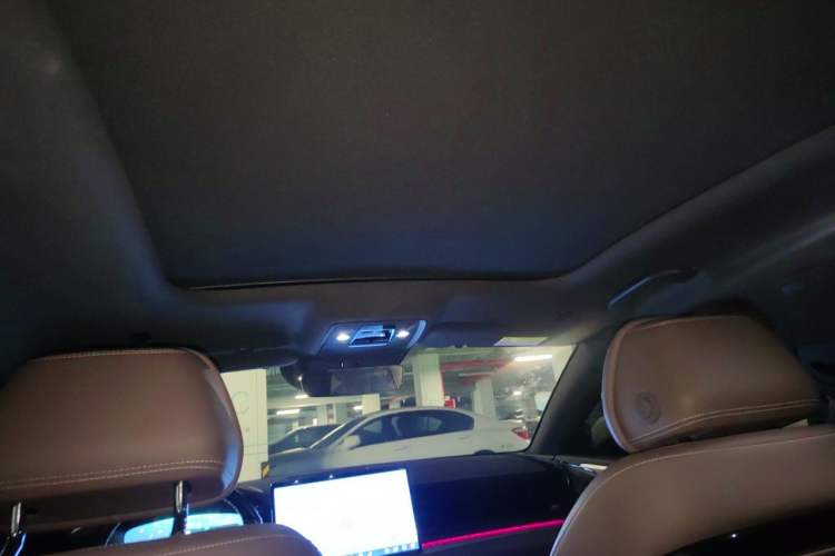Used BYD Han 2024 EV Glory Edition 506KM Front-Wheel-Drive Premium Model Headliner