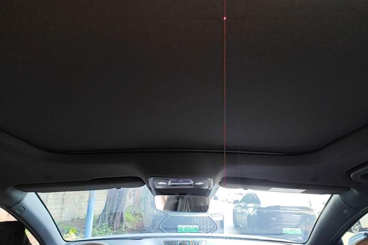 Used BYD Han 2024 DM-i Glory Edition 121KM Premium Model Headliner