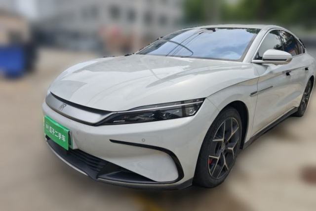 Used BYD Han 2024 EV Glory Edition 715KM Front-Wheel-Drive Flagship Model
