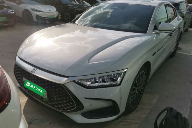 Used BYD Han 2024 DM-i Glory Edition 121KM Premium Model Guazi used car, China used car export, Used car for sale, Used cars, Cheapest cars for sale
