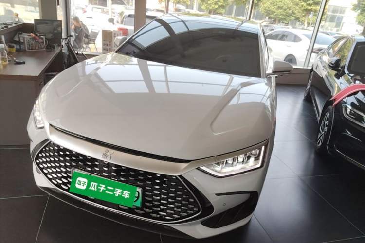 Gebrauchter BYD Han 2024 DM-i Glory Edition 121KM Premium Model Guazi used car, China used car export, Used car for sale, Used  cars, Cheapest cars for sale