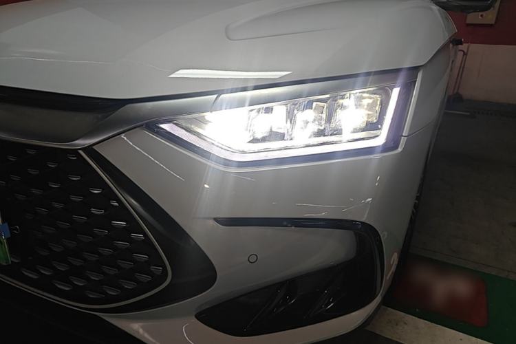 Used BYD Han 2024 DM-i Glory Edition 121KM Premium Model Left Front Headlight