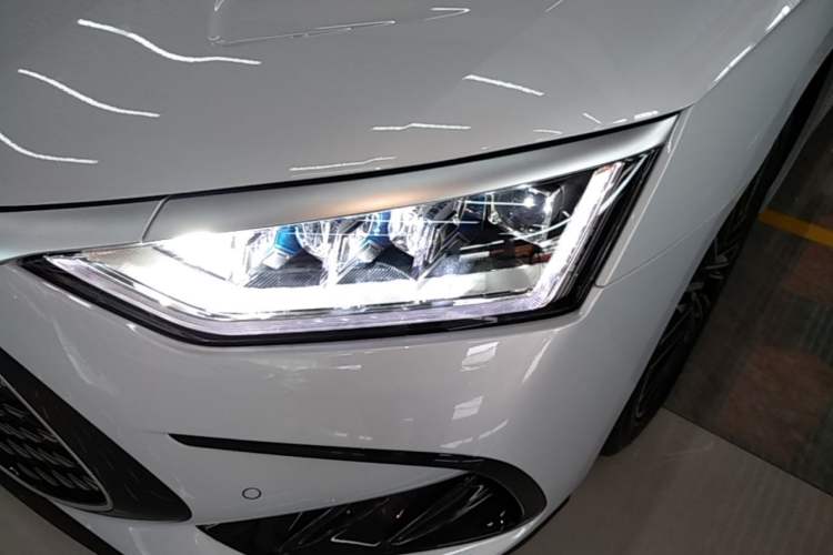Used BYD Han 2024 DM-i Glory Edition 121KM Premium Model Left Front Headlight