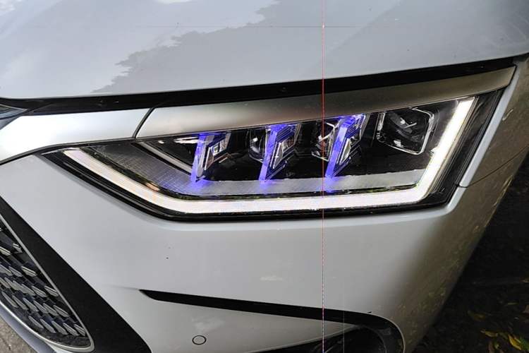 Used BYD Han 2024 DM-i Glory Edition 121KM Premium Model Left Front Headlight