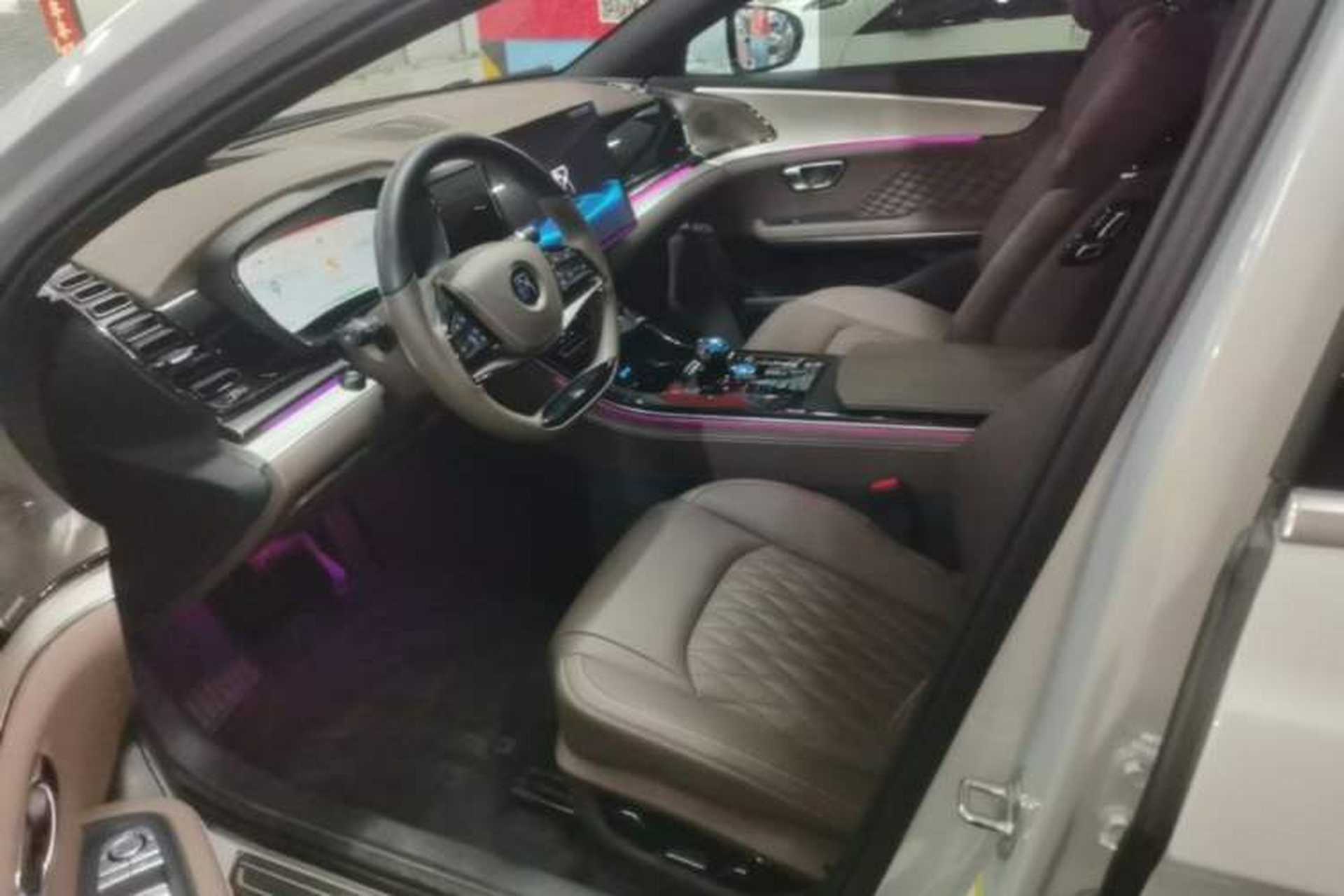Used BYD Han 2024 EV Glory Edition 605KM Front-Wheel-Drive Premium Model Left Front Seat