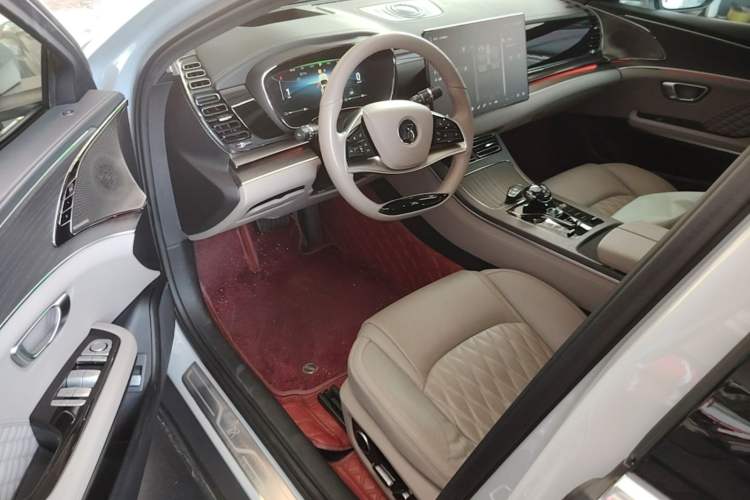 Used BYD Han 2024 DM-i Glory Edition 121KM Premium Model Left Front Seat