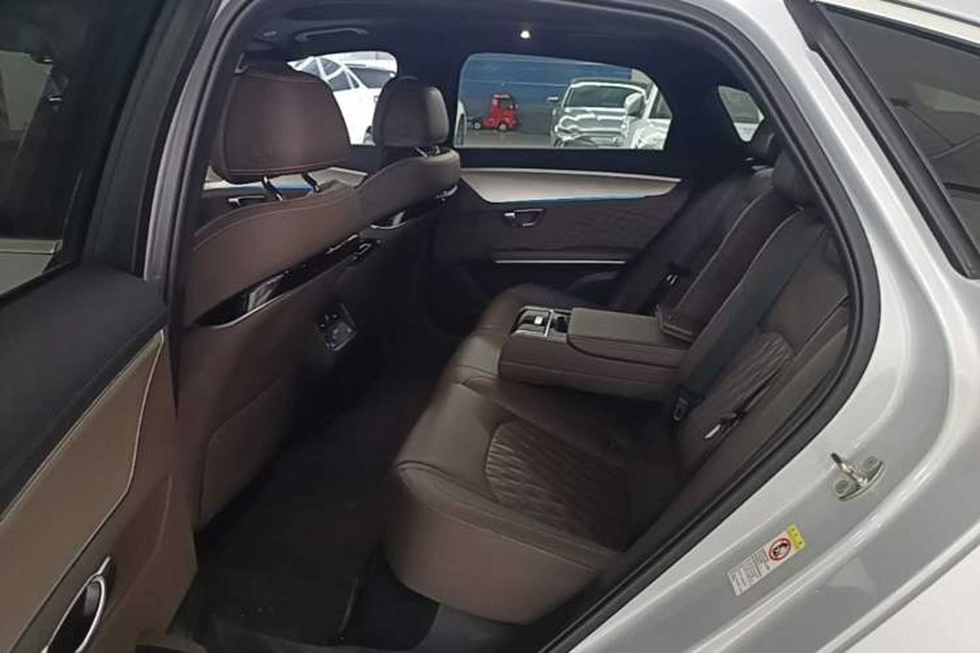 Used BYD Han 2024 EV Glory Edition 506KM Front-Wheel-Drive Premium Model Left Rear Seat