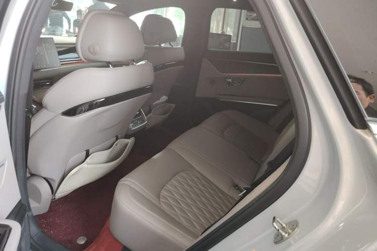 Used BYD Han 2024 DM-i Glory Edition 121KM Premium Model Left Rear Seat