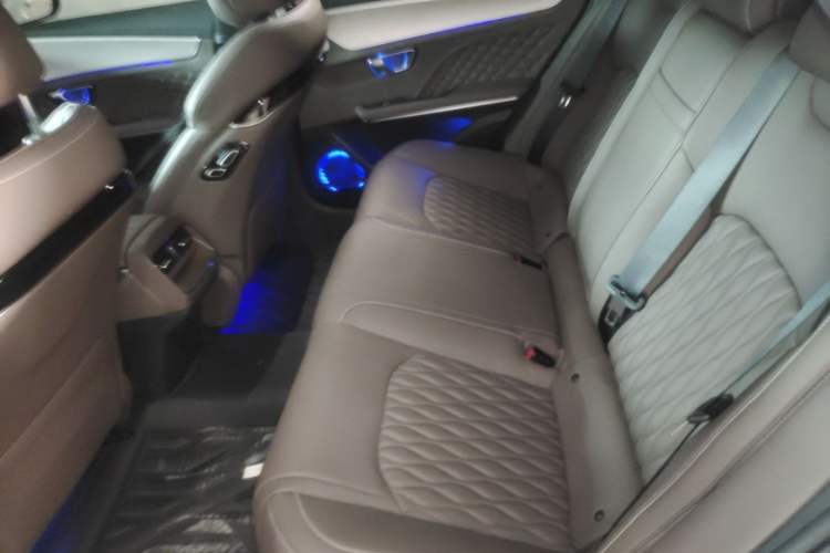Used BYD Han 2024 DM-i Glory Edition 121KM Elite Model Left Rear Seat