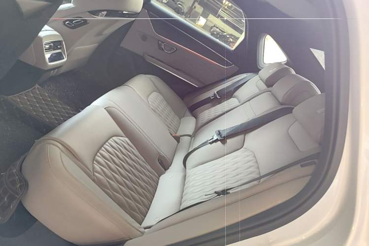 Used BYD Han 2024 DM-i Glory Edition 121KM Premium Model Left Rear Seat