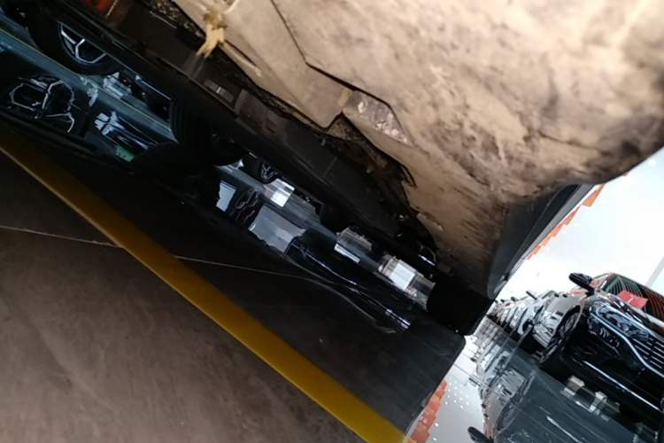 Used BYD Han 2024 DM-i Glory Edition 121KM Premium Model Left Side Sill