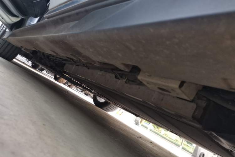 Used BYD Han 2024 DM-i Glory Edition 121KM Premium Model Left Side Sill