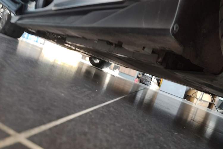 Used BYD Han 2024 DM-i Glory Edition 121KM Premium Model Left Side Sill