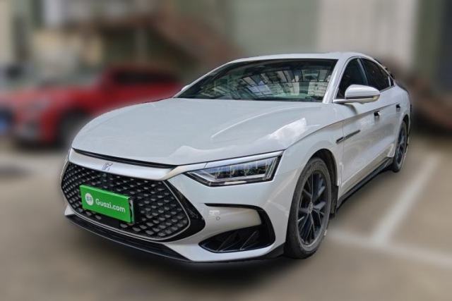 Used BYD Han 2024 DM-i Glory Edition 121KM Prestige Model