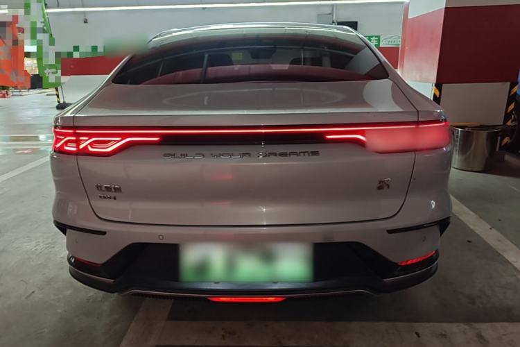 Used BYD Han 2024 DM-i Glory Edition 121KM Premium Model Rear